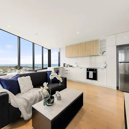 Convenient Located 1Bedroom Apartment In St Kilda Melbourne Exterior photo