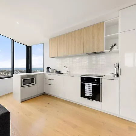 Convenient Located 1Bedroom Apartment In St Kilda Melbourne Exterior photo