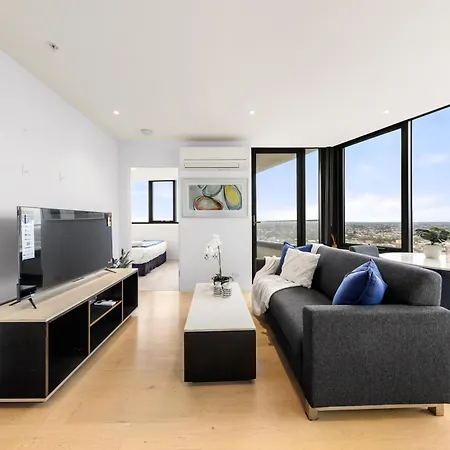 Convenient Located 1Bedroom Apartment In St Kilda Melbourne Exterior photo